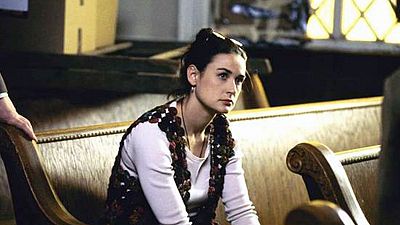 Imagen de la actriz Demi Moore en la película 'Coacción a un jurado"