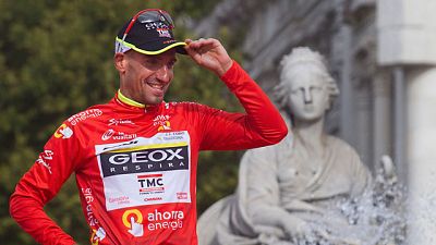 Cobo se lleva la Vuelta por 13''