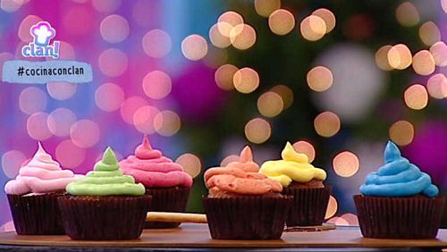 Cocina con Clan 3 - Cupcakes