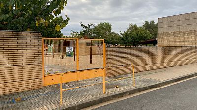 Col·legis i universitats tanquen aules aquest dilluns pel temporal