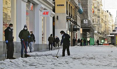 Colaboración ciudadana: recurso global contra las nevadas