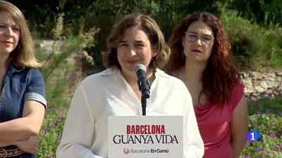 Ada Colau es presentarà, de nou, a l'alcaldia de Barcelona Ada Colau es presentarà, de nou, a l'alcaldia de Barcelona