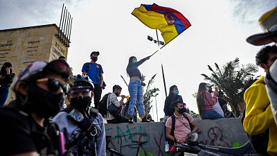 Colombia reclama diálogo político en el noveno día de manifestaciones