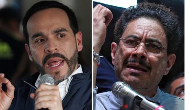 De la Espriella y Cepeda, a la conquista del voto de centro en la segunda vuelta de una Colombia polarizada