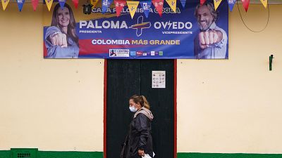 Colombia acude a las urnas en medio de la peor crisis de violencia en años