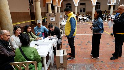 Colombia celebra elecciones presidenciales | Ver Colombia celebra elecciones presidenciales | Ver