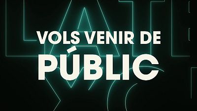 Vols venir de públic al Late Xou amb Marc Giró? - Veure ara Vols venir de públic al Late Xou amb Marc Giró? - Veure ara