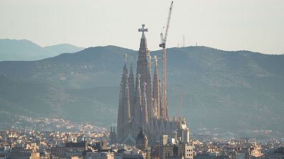 Com serà la inauguració i benedicció de la torre de Jesucrist de la Sagrada Família?