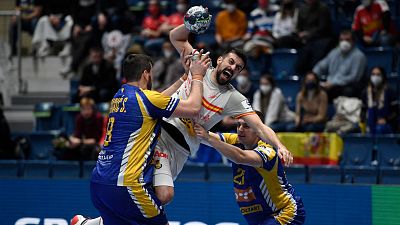 Los Hispanos llegan invictos a la 'Main round' del Europeo | Ver