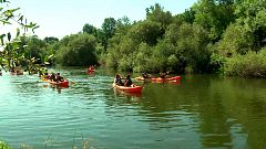'Comando al sol': de los lujos de Ibiza a la Extremadura más natural