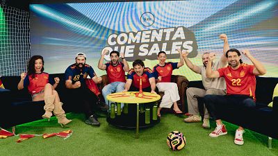 Comenta que sales - Programa 8: España - Argentina | Ver ahora Comenta que sales - Programa 8: España - Argentina | Ver ahora