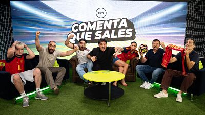 Comenta que sales - Programa 6: España - Bélgica | Ver ahora Comenta que sales - Programa 6: España - Bélgica | Ver ahora