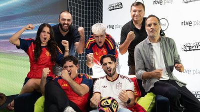 Comenta, que sales: España - Austria | Ver ahora