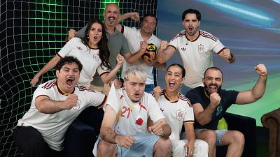 Comenta que sales - Programa 5: Portugal - España | Ver ahora