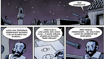 Video promocional de 'Galileo', de Jordi Bayarri