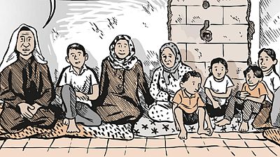 Un cómic refleja la vida de los palestinos en los territorios ocupados