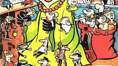 La revista 'Pulgarcito', donde nacieron Mortadelo y Zipi y Zape, cumple 100 años | Ver