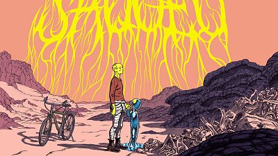 'Saqueo', la onírica pesadilla del historietista Frederik Peeters