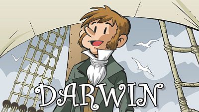 Tráiler del cómic 'Darwin, la evolución de la teoría', de Jordi Bayarri