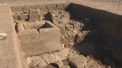 Comienza a desenterrarse la ciudad romana de Mellaria en Fuente Obejuna (Córdoba)