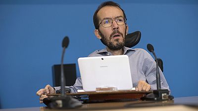 Echenique asegura que su tuit sobre los abusos sexuales en la iglesia donde pedía "deportar sacerdotes" era "ironía"