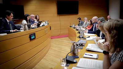 La comisión de investigación en las Cortes Valencianas por la dana citará a Sánchez, Mazón y a varios ministros