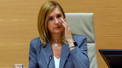 Pradas no responde a las preguntas en la comisión de la dana del Congreso y se derrumba: "Retire que me falta corazón"
