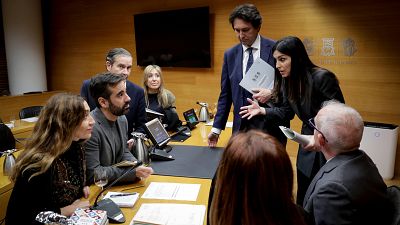 La comisión de investigación sobre la dana en las Cortes Valencianas arrancará el 3 de marzo