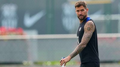 Disciplina desestima la alineación indebida de Íñigo Martínez y Osasuna anuncia que recurrirá ante Apelación