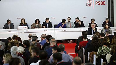El Comité Federal del PSOE aprueba celebrar el Congreso los días 17 y 18 de junio