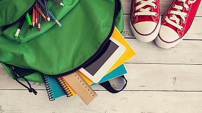Cómo ahorrar en la vuelta al cole: escalonar las compras y reciclar