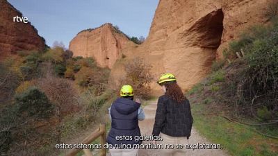 ¿Cómo consiguieron los romanos destruir las montañas de Las Médulas para extraer el oro?