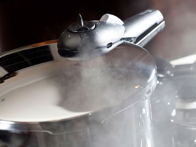 Cuida la olla a presión y consigue los mejores resultados