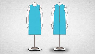 Aprende a entallar un vestido, los trucos de Maestros de la Costura