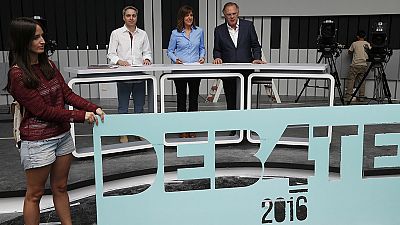 Los partidos dan el visto bueno al plató donde se celebrará el debate a cuatro Los partidos dan el visto bueno al plató donde se celebrará el debate a cuatro