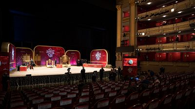 ¿Cómo se prepara el Teatro Real para el Sorteo de la Lotería de Navidad?