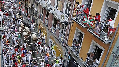 Cómo son los encierros de Sanfermines