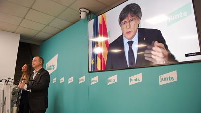 Junts dice que el catalán será requisito para obtener un permiso de residencia en Cataluña - Telediario 2 | Ver Junts dice que el catalán será requisito para obtener un permiso de residencia en Cataluña - Telediario 2 | Ver