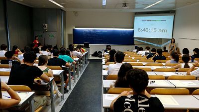 Aquest dijous, els alumnes s'enfronten a les proves d'Història o Filosofia i algunes de modalitat Aquest dijous, els alumnes s'enfronten a les proves d'Història o Filosofia i algunes de modalitat