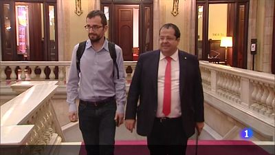 Elena defensa al Parlament el relleu d'Estela Elena defensa al Parlament el relleu d'Estela