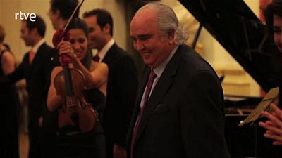 'El hombre y la música' es un retrato del compositor Antón García Abril