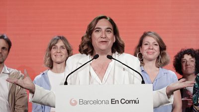 Los comunes de Ada Colau certifican su alianza con Sumar para concurrir juntos a las elecciones generales del 23J