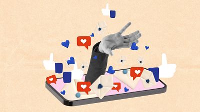 Auge y olvido de las redes sociales: la comunicación humana al servicio de ciclos de usar y tirar