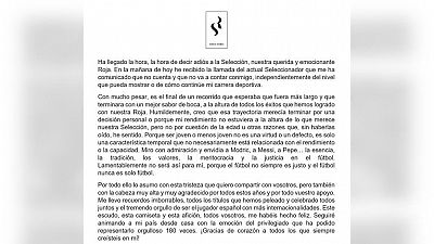 El durísimo comunicado de Ramos y sus críticas a Luis de la Fuente, analizados párrafo a párrafo