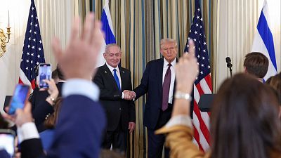 La comunidad internacional celebra el plan de paz para Gaza y "agradece" los esfuerzos de Trump