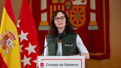 La Comunidad de Madrid inicia los trámites para crear el registro de objetores al aborto, al que Ayuso se ha opuesto