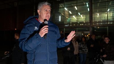 Los Comuns denuncian a Albiol por un presunto delito de odio tras el desalojo de migrantes