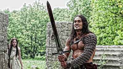 El nuevo 'Conan el Bárbaro', Jason Momoa | Ver