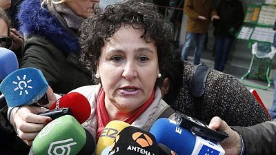 María Salmerón: "Mi hija no entiende que todavía se siga protegiendo a un maltratador"