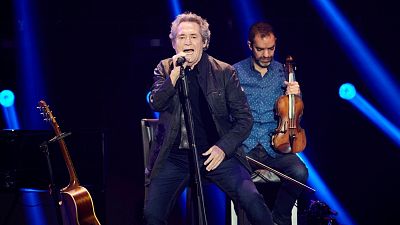 Corazón - Los momentos más emotivos del concierto solidario 'La música con La Palma' Corazón - Los momentos más emotivos del concierto solidario 'La música con La Palma'